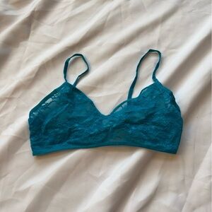 Forever 21 Teal Lace Bralette